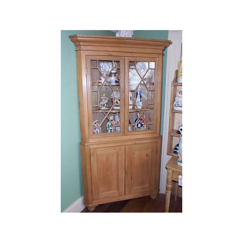 Corner Cupboard