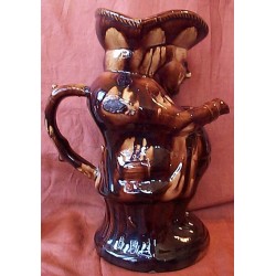 Treacle glazed Toby jug