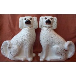 Pair Spaniels