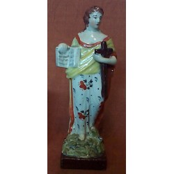 Staffordshire figure of Faith