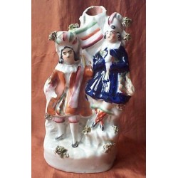 Children Spill Vase