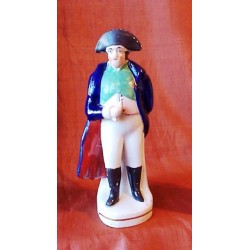 Staffordshire figure of Napoleon