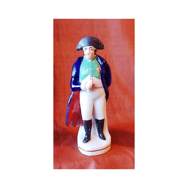 Staffordshire figure of Napoleon