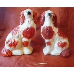 Matched Pair Spaniels