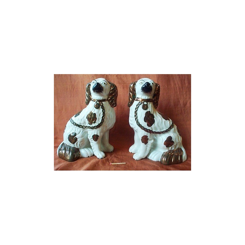 Pair Spaniels