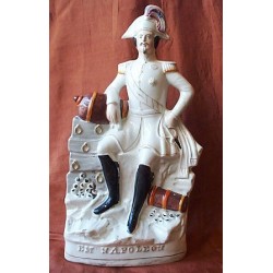 Staffordshire figure of Emperor Napoleon