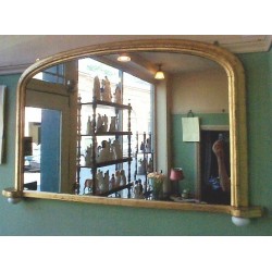 Overmantle Mirror