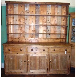 Victorian Stripped Pine Dresser