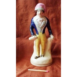 Staffordshire Pottery Theatrical Gentleman