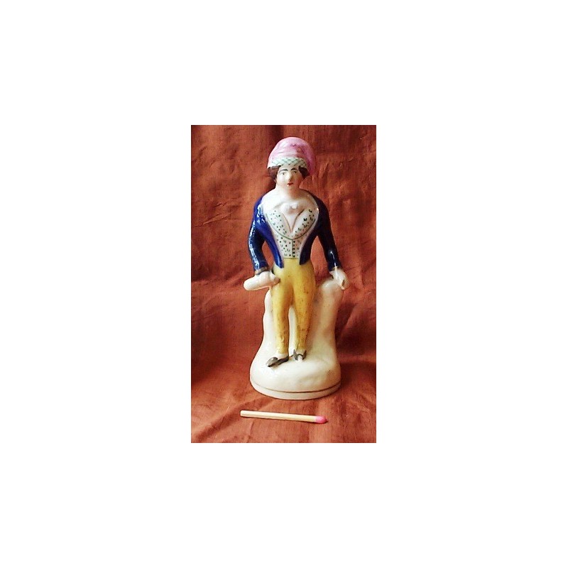 Staffordshire Pottery Theatrical Gentleman