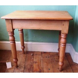 Stripped Pine Sidetable