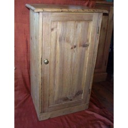 Stripped Pine bedside Cupboard