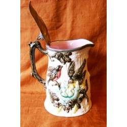 Majolica Ware Jug