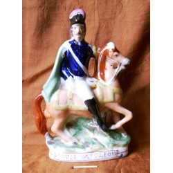 Staffordshire figure of Louis Napoleon