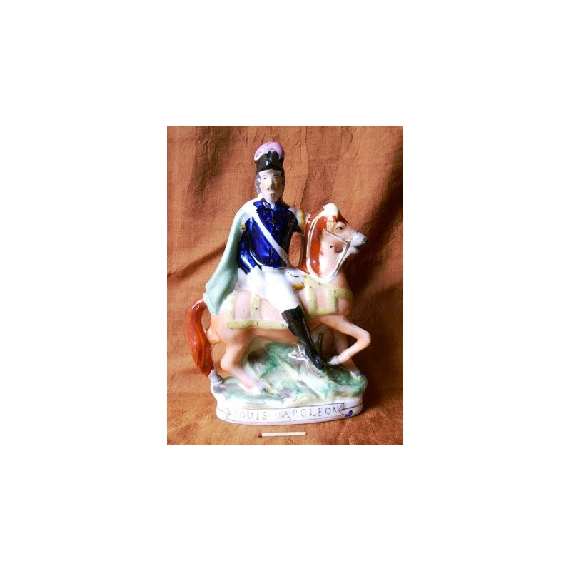 Staffordshire figure of Louis Napoleon