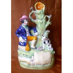 Rabbit catcher spillvase