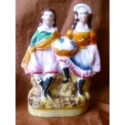 Staffordshire Pottery minature figure