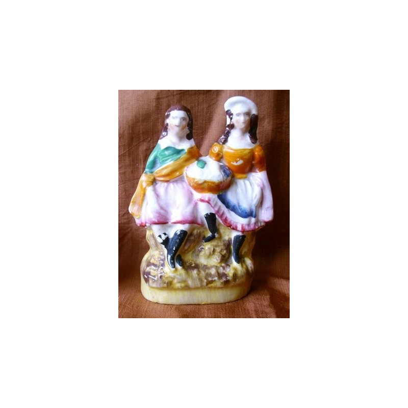 Staffordshire Pottery minature figure