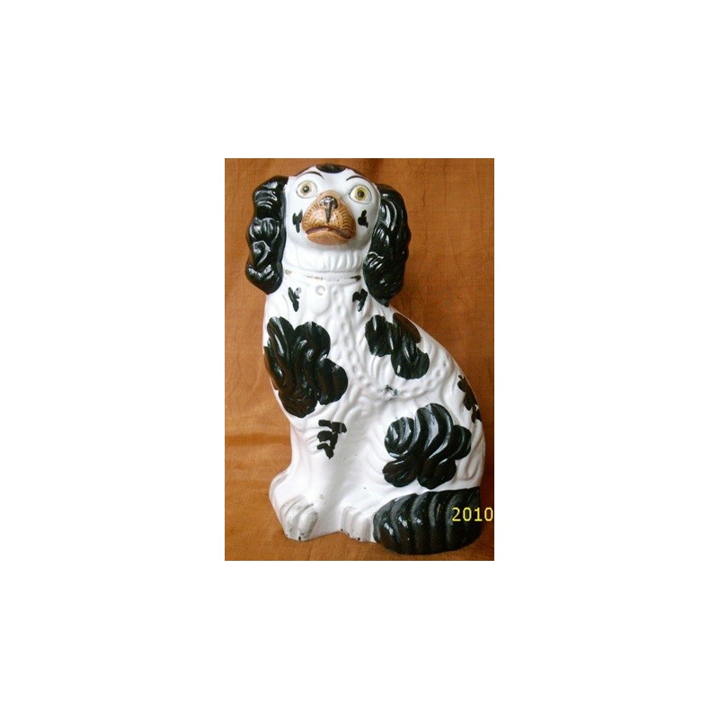 Right hand black cloud patch Spaniel