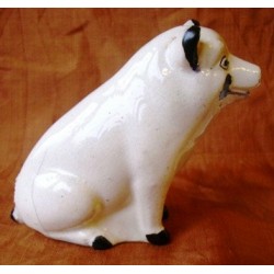 Staffordshire Pottery Pig