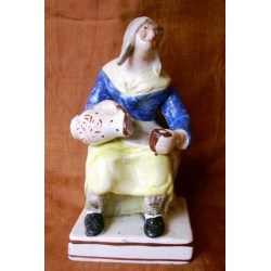 Staffordshire figure of Nell