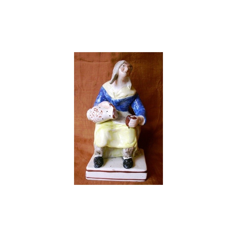 Staffordshire figure of Nell