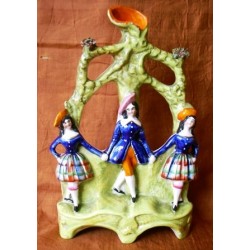 Staffordshire Pottery Dancers