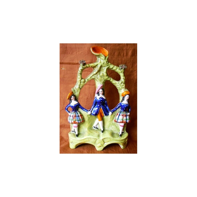 Staffordshire Pottery Dancers