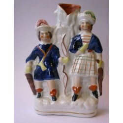 Staffordshire Pottery huntsmen