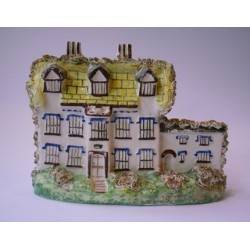 Staffordshire Pottery manor house