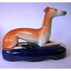 Greyhound pen holder