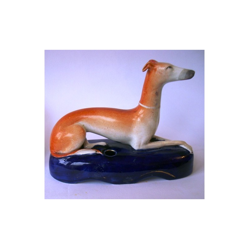 Greyhound pen holder