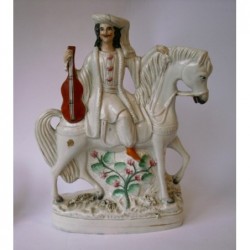 Equestrian musician