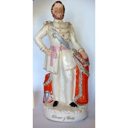 Staffordshire figure of Prince of Wales (Edward)