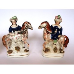 Equestrian Pair.