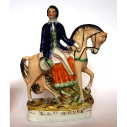 Staffordshire figure of Prince Louis of Hesse