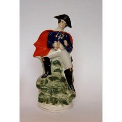 Staffordshire figure of Napoleon