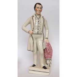 Staffordshire figure of Duke of Wellington