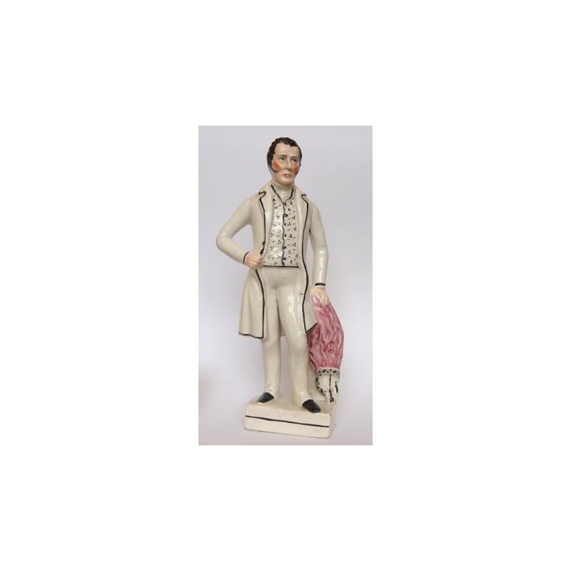 Staffordshire figure of Duke of Wellington