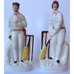 Pair Cricketers