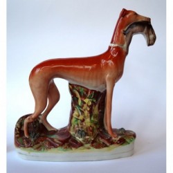 Standing Greyhound