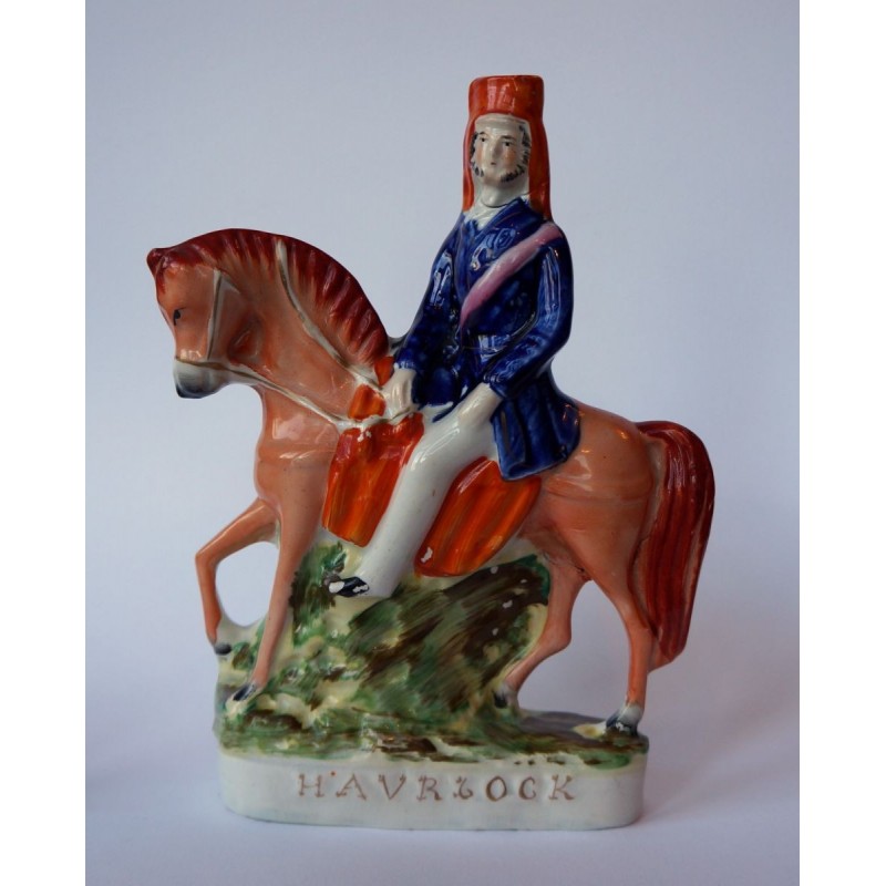 Staffordshire figure of Havelock