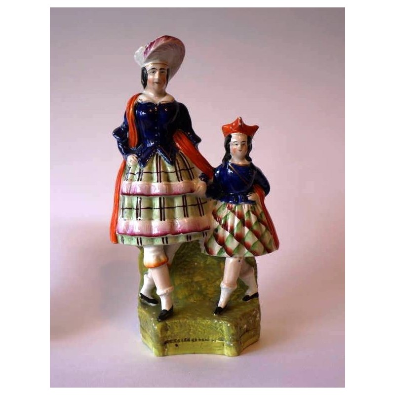 Staffordshire Pottery Performers