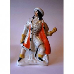 Staffordshire figure of Richard III (Shakespeare)