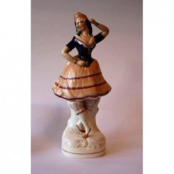 Staffordshire figure of a Ballet dancer