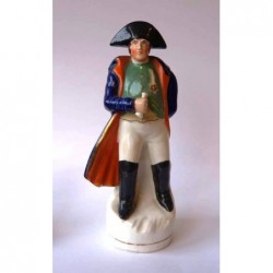 Staffordshire figure of Napoleon