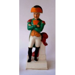 Staffordshire figure of Napoleon