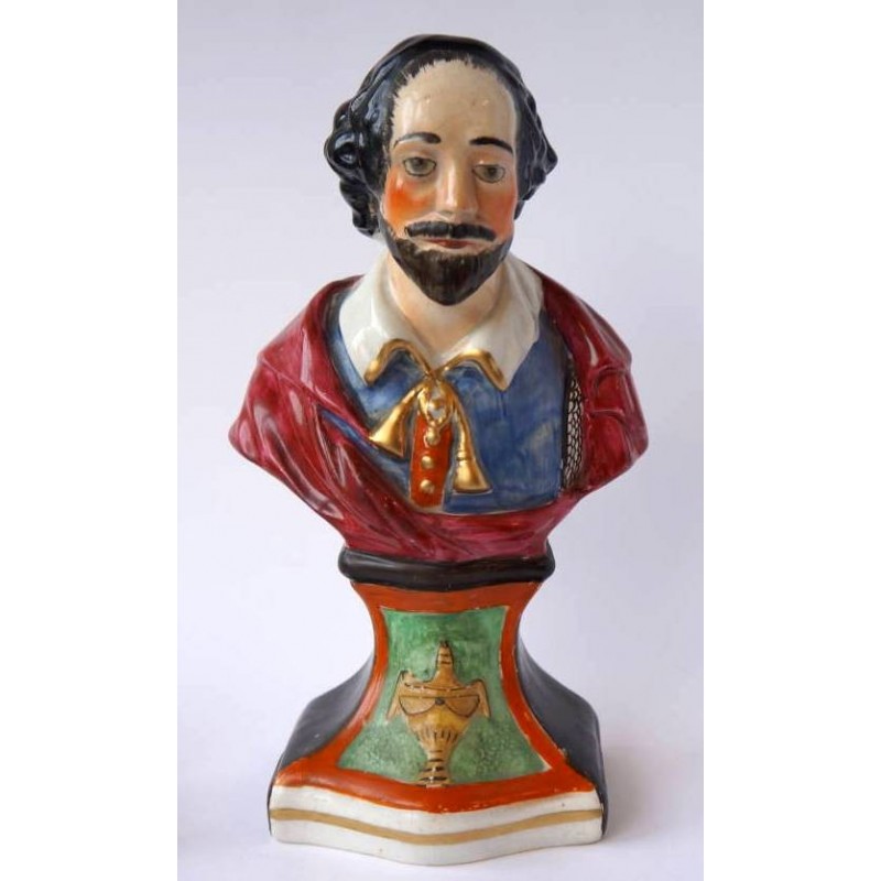 William Shakespeare Bust