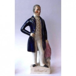 Staffordshire figure of Wellington