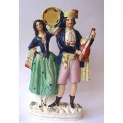 Staffordshire Pottery Performers